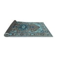 thumbnail image 2 of Ahgly Company Indoor Rectangle Oriental Light Blue Industrial Area Rugs, 4' x 6', 2 of 4