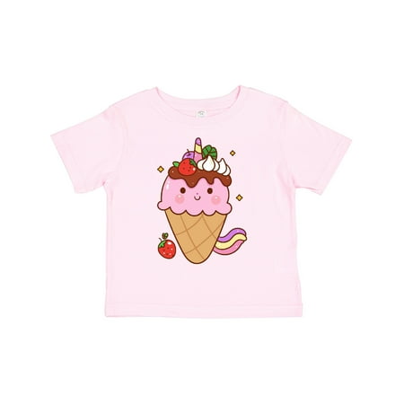 

Inktastic Kawaii Ice Cream Cone Gift Toddler Boy or Toddler Girl T-Shirt