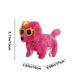 thumbnail image 3 of Puntoco Peluche eléctrico interactivo con forma de cachorro y gafas de sol y sombrero que estimula el sonido del movimiento de la cola al caminar, una experiencia sensorial emocionante para niños, 3 of 5