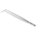 thumbnail image 3 of Mercer Culinary Curved Tip Precision Plus Chef Plating Tong, 9-3/8 Inch, Stainless, 3 of 6