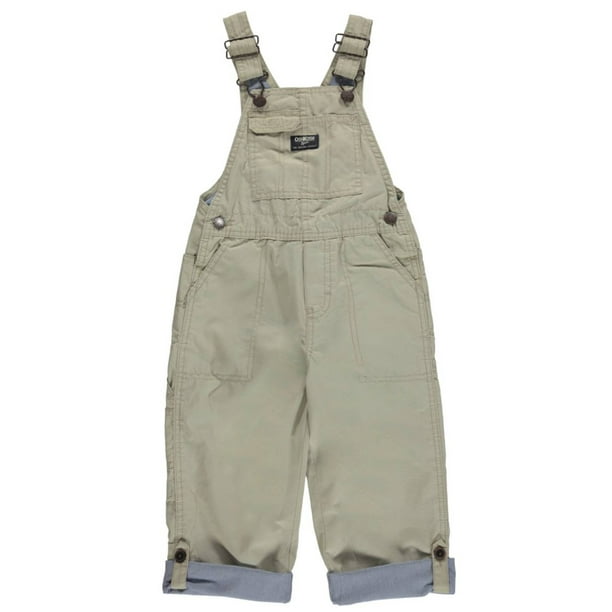OshKosh Little Boys' Toddler "Utility Convertible" Overalls (Sizes 2T