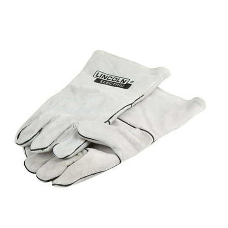 GLOVES,GREY LTHR LINED WELD