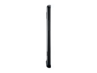 Samsung Galaxy S II - 3G smartphone / Internal Memory 16 GB - microSD slot - OLED display - 4.27" - 800 x 480 pixels - rear camera 8 MP - noble black
