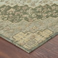 thumbnail image 3 of Addison Rugs Chantille Indoor/Outdoor Traditional Global Basil Machine Washable Rectangle Rug, 3' x 5', 3 of 8
