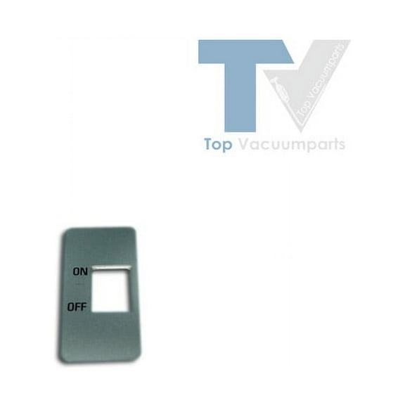 Replacement Part For Panasonic 6210 Vacuum Cleaner Switch Window # AMC93D-V30