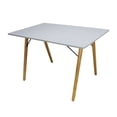 thumbnail image 1 of Mesa de Comedor Frankfurt Mundo In Rectangular 120X70 Gris, 1 of 8