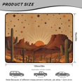 thumbnail image 7 of HUISEFOR Cactus Car Trunk Mat for Women 29" x 39" Universal Cargo Mat Rear Trunk Liner Scratchproof Cars Accessories Easy To Clean Suitable for Most Car Models, 7 of 7