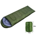 thumbnail image 2 of Sleeping Bag Waterproof Camping Sleeping Bags Blankets for Hiking Outdoors Activity (Olive Green), 2 of 4