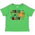 thumbnail image 3 of Inktastic Happy Cinco De Mayo-sombrero Boys or Girls Toddler T-Shirt, 3 of 5