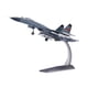 thumbnail image 1 of Adorno de mesa con modelo de avión de chino J11 a escala 1:72 con soporte de exhibición para colección de aviones, 1 of 9