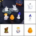 thumbnail image 3 of JJKBVCLO Adorable Mini Halloween Pumpkin Figurines DIY Accessories For Home Decoration Perfect For Table Top And Festive Celebrations Unique Festive, 3 of 3