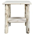 thumbnail image 5 of Montana Collection Chairside Table, Clear Lacquer Finish, 5 of 5