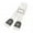 White, variant on Buckle-free Elastic Women Men Invisible Belt for Jeans No Bulge Hassle