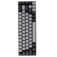 thumbnail image 4 of Teclado mecánico, teclado mecánico Teclado rojo para juegos de 68 teclas Teclado para computadora portátil diseñado para brindar precisión, 4 of 8