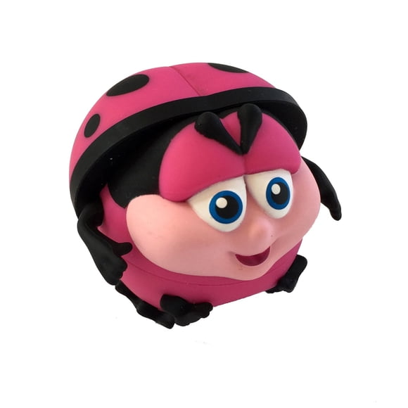 Bálsamo labial BeBe Bartoons Mariquita Pink Lemonade