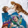 thumbnail image 2 of Toy Story anti-pilling, suave, ligera, esponjosa y acogedora de lujo para hogar y cocina – Perfecta para niños y adultos,80X120cm, 2 of 6