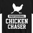 thumbnail image 3 of Instant Message - Professional Chicken Chaser - Toddler & Youth Short Sleeve Graphic T-Shirt, 3 of 6