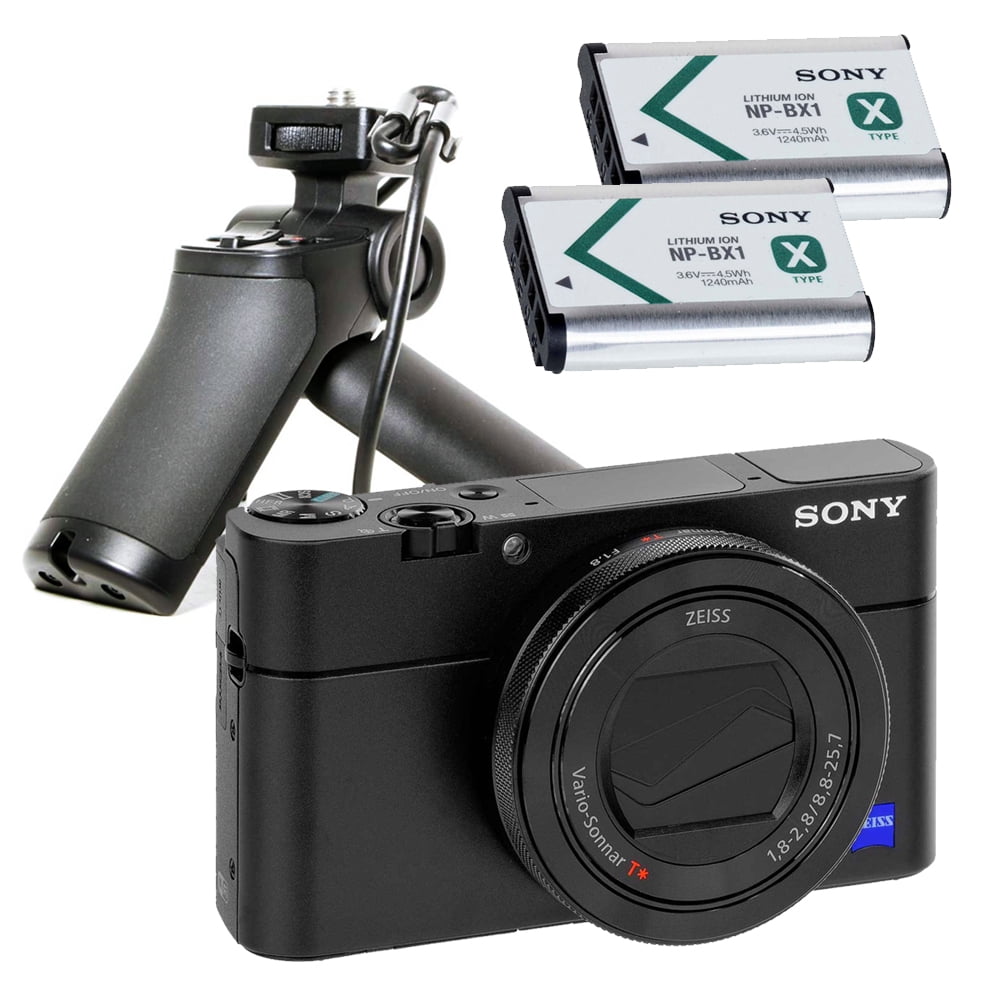 Sony Cyber-shot DSC-RX100 VII Digital Camera with Shooting