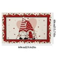 thumbnail image 3 of ¡Compra ya y Ahorra!, Felpudo para puerta de porche con diseño de San Valentín, felpudo romántico para decoración de fiestas Akmoler, 3 of 9