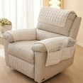 thumbnail image 2 of Usloyux Under $5 Headrest Cover for Recliners,Recliner Chair Slipcovers,Recliner Chair Protector,Furniture Protector with Side Storage Pocket,Armchair Couch Arm Rest Cover for Chair, Sofa, 2 of 6