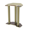 thumbnail image 3 of FixtureDisplays® Trinity Podium Lectern Pulpit 14314, 3 of 7