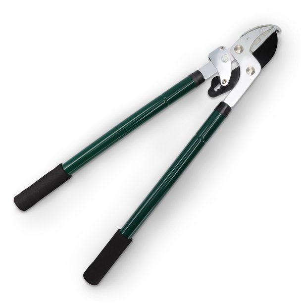 Tree Trimmer Anvil Loppers Branch Cutter, Telescopic 25” to 37.5” Tree
