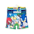 thumbnail image 2 of SONIC 4PK BOYS ATHLETIC BOXER BRIEF, 2 of 2