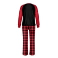 thumbnail image 3 of POINTERTECK Pyjamas de Noël Assortis pour Hommes Ensembles de Pyjamas de Vacances Pyjamas de Noël pour Famille, 3 of 3