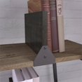 thumbnail image 4 of Bush Furniture Raffinerie un Cadre Etagere Bibliothèque en Gris Rustique, 4 of 9