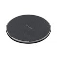 thumbnail image 3 of 10W Round Shape Fast Charging Mat Phone Charger Desktop Non-slip Phone Wireless Charging Pad with LED Indicator, 3 of 9