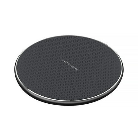 1pcs Luxury Qi Fast Wireless Charger Charging Pad For Apple iPhone XS Max Xr X 8 Plus