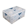 thumbnail image 1 of Aodebiao Clothes & Quilt Storage Bag - Eco-Friendly PEVA Foldable Design for Moving & Home Storage - Extra-Large Capacity with Durable Zipper (1-PC), 1 of 3