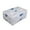 Blue, variant on Large Square Storage Bag – Foldable & Waterproof Non-Woven Organizer for Quilts, Clothes & Linens, Spacious Design with Reinforced Zipper, Perfect for Moving, Travel & Closet Storage