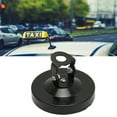 thumbnail image 4 of 2 Way  Antenna Mount, Black Easy Installation Magnetic Antenna Base Stable Fixing Metal Shell  For Car Mobile Transceiver, 4 of 8