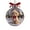 E, variant on Xmas Hanging Decoration Hanging Ornaments - Cute Dog Flat Acrylic Decoration 8cm