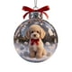 thumbnail image 1 of Lindo perro plano acrlico decoracin 8cm, 1 of 1