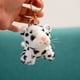 thumbnail image 5 of 11 cm de la vida real lindo tigre leopardo peluche colgante juguetes peluche bosque animal muñeca llaveros niños dibujos animados regalo de cumpleaños, 5 of 5