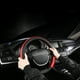 thumbnail image 5 of Funda de cuero para volante de coche, transpirable, para verano, para cuatro estaciones. Disponible en miles de modelos. Repujado para comercio exterior. Funda de cuero para volante., 5 of 6