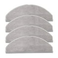 thumbnail image 1 of BUYISI Practical Mop Cloths Mop Cloths 4/10 Pack For Hybrid For L60 Light Gray Mop Pads Cloth Parts Robot Vacuum Cleaner, 1 of 8
