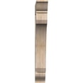 thumbnail image 2 of Ekena Millwork 5 1/2"W x 30"D x 42"H Legacy Traditional Smooth Bracket, Douglas Fir, 2 of 4