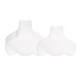 thumbnail image 2 of tejida desechable cosmética de 100 piezas, almohadils de papel para , almohadils para , protector suave para Triángulo Sunnimix Almohadillas de maquillaje, 2 of 8