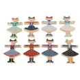 thumbnail image 1 of Bloque de Equilibrio Apilable de Madera Juegos de Bloques de Equilibrio Juguetes Educativos para Niños Pequeños para Niños en Edad Preescolar, 1 of 8