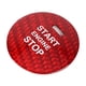thumbnail image 4 of Embellecedor de fibra de carbono para botón de arranque de coche Mazda (rojo), 4 of 10