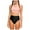 Pink, variant on Girls Swimsuit 2 Piece Bathing Suit Criss Cross Ruched Tankini Sets High Waisted Girls' Swimwear for 7-16 Years Black for Size 11-12 Years