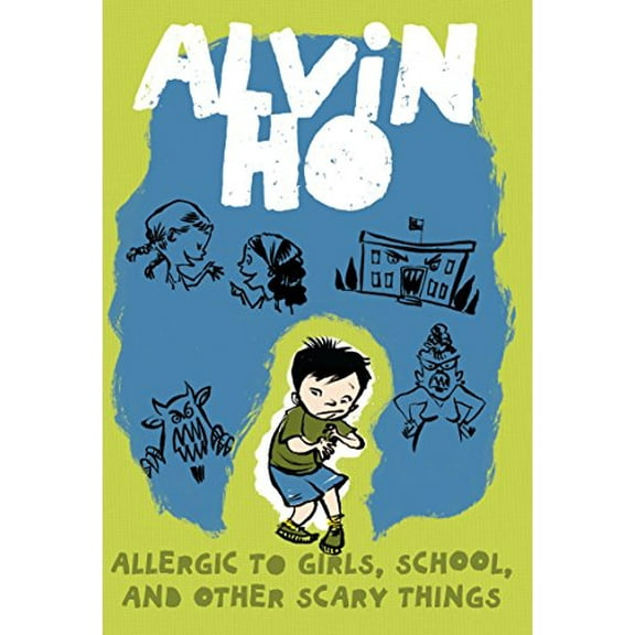 Pre-Owned Alvin Ho: Allergic to Girls, School, and Other Scary Things: 1 Paperback