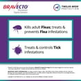 thumbnail image 4 of Bravecto Flea and Tick Chews for Dogs, 22-44 lbs, (Green Box), 4 of 10