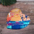 thumbnail image 3 of TEHAUX 2pcs Loving Heart Canvas Drawing Board Creative Painting Frame For Fun Art Durable Material For Home Decor, 3 of 7