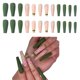 thumbnail image 1 of Parche de uñas portátil Parche de uñas extraíble Parche de uñas falsas Parche de uñas de ballet (24PCS), 1 of 5