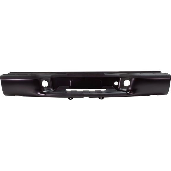 For 1998-2004 Blazer Step Bumper Rear Black Steel GM1101107