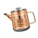 thumbnail image 4 of Recipiente de aceite de cocina Macarena 1000ml con colador y escala vidrio de borosilicato, 4 of 8
